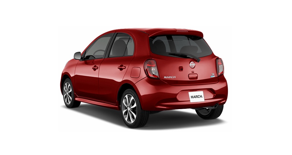 Nissan march drom